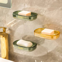 Porte savon mural douche